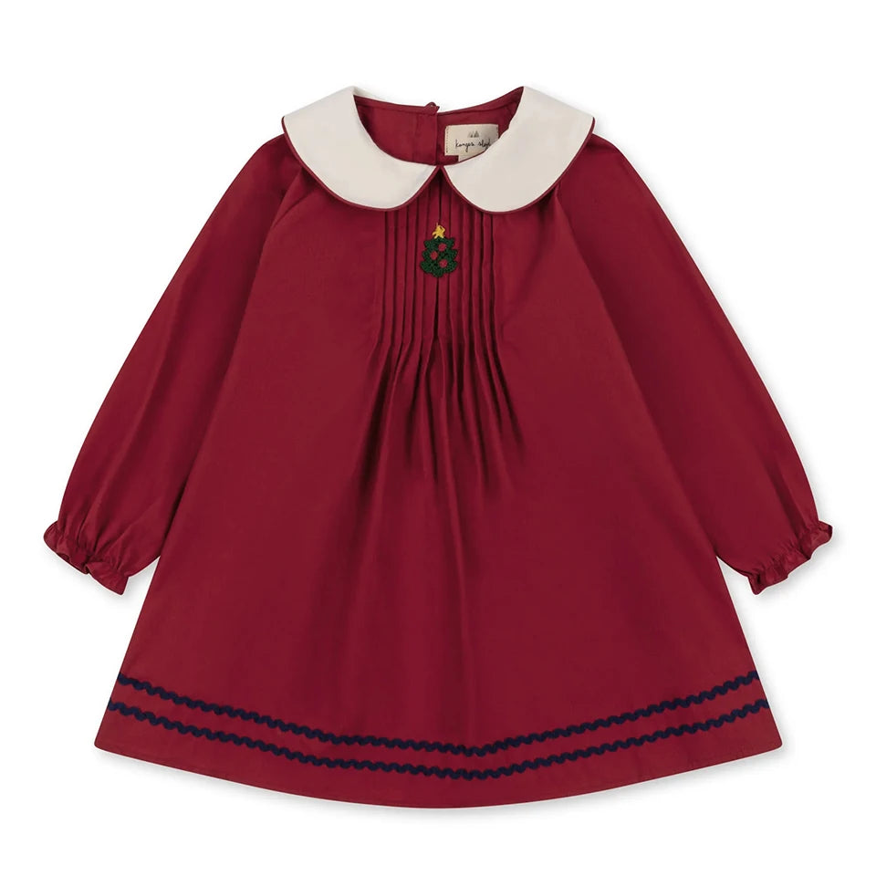 2024 Christmas KS Girls Princess Mesh Dress Kids Pretty Sequin Dresses Baby Cute Skirt Carnival Party Children Voile Dress Gifts