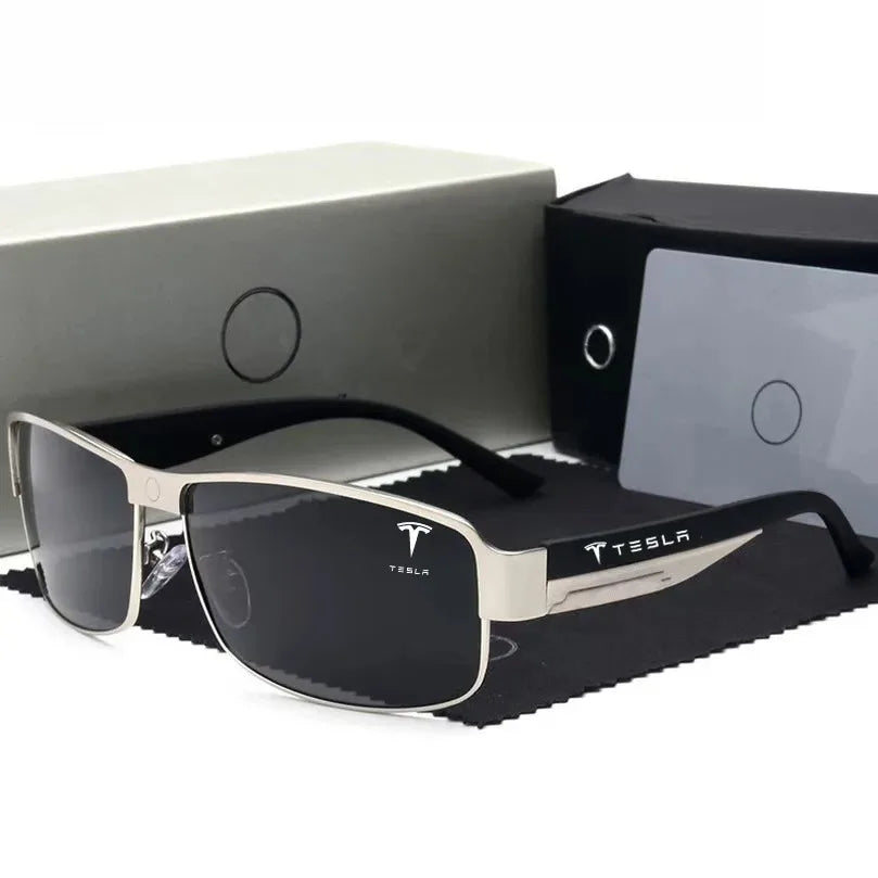 Car High-End Leisurely Luxury Sunglasses For Tesla Model 3 Model Y Model S Model X Cybertruck Roadster Men Women Fashion Goggles