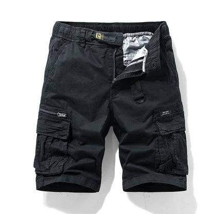 New Men Summer Cotton Cargo Camouflage Shorts Men Clothing Casual Breeche Bermuda Beach Jogger Shorts Male Hot Dropshipping