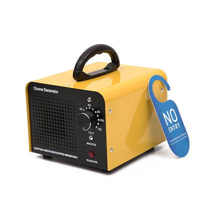 AC110V AC240V Ozone Generator 60000mg/h Ozone Machines for Home and Commercial Use Car Basement Offices Smoke and Pet Room