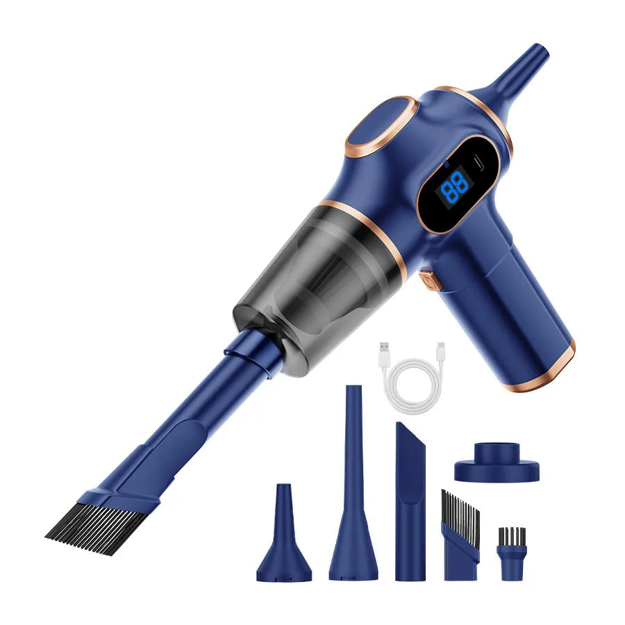 ABS Wireless Car Vacuum Cleaner Home Appliance Sofa Office High-Power Household Cleaning Machine Mini Vacuum Carpet Cleaner