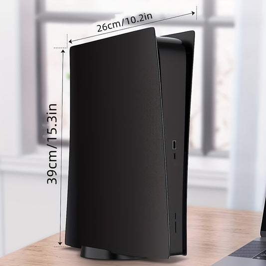 PS5 Console Cover Plates for Disc Edition and Digital Edition, Hard Shockproof Anti-Scratch For Playstation 5 Console Replacement Faceplate